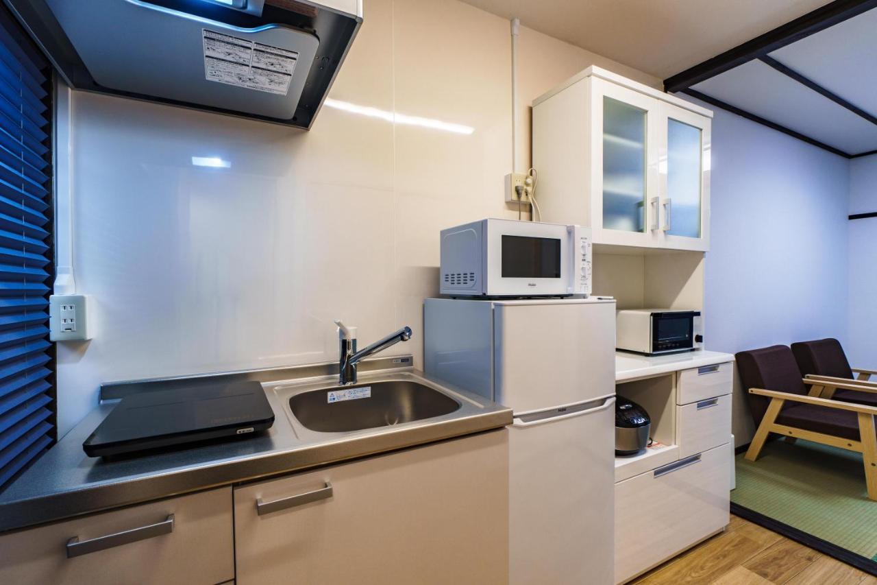 Apartamento Miyado Nf 203 Osaka Exterior foto